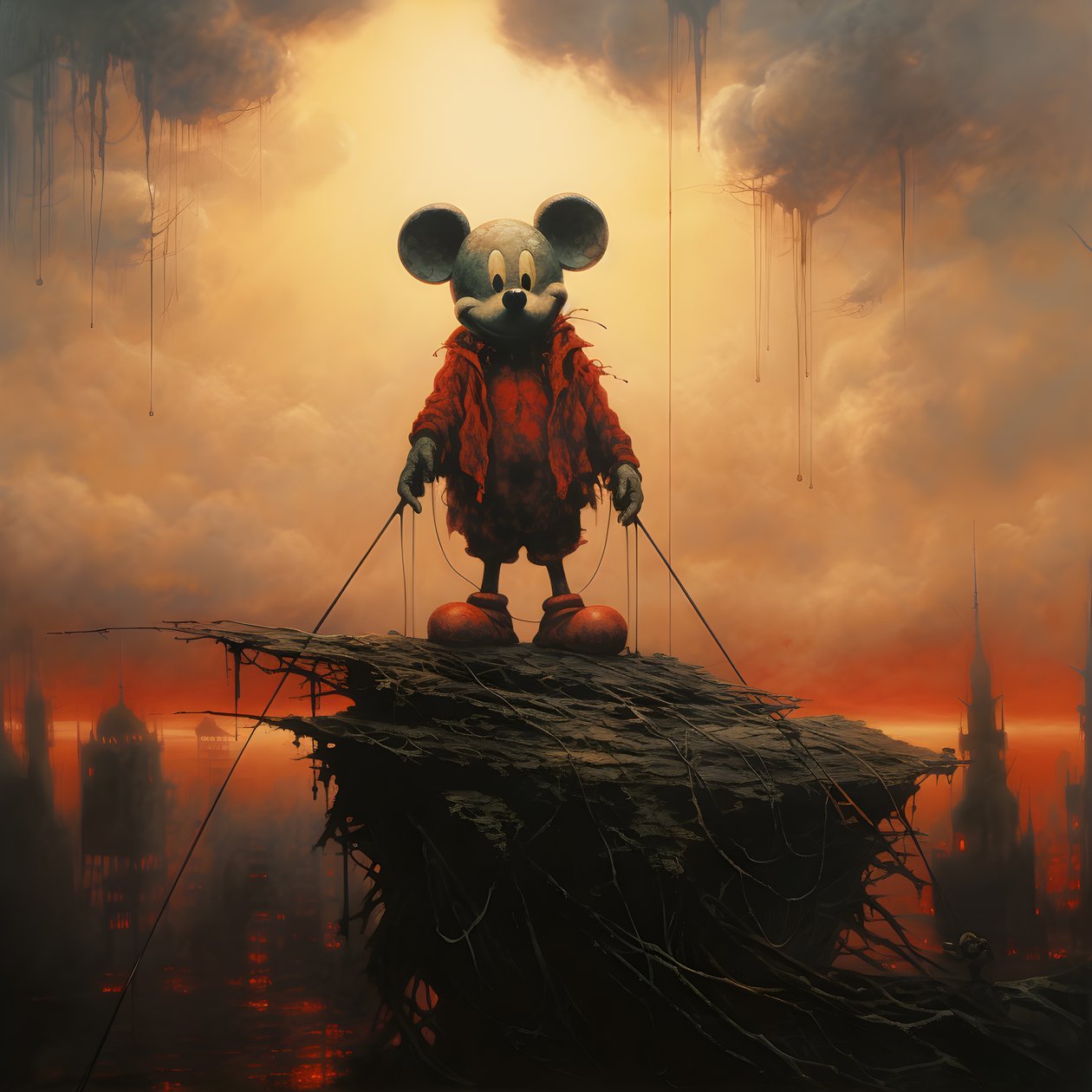 mickey maus1 by Kurt Heppke