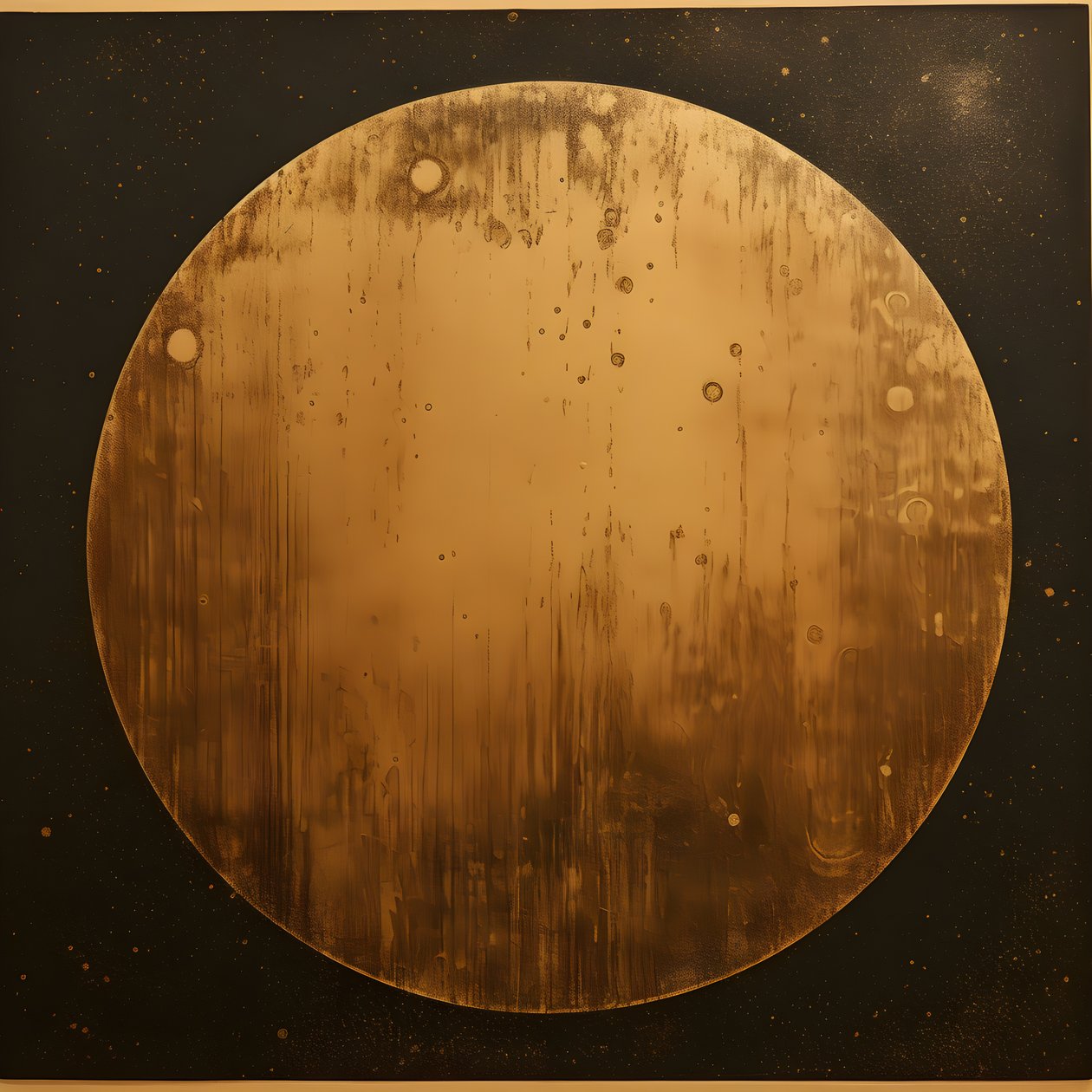 minimalist astronomi 1 by Kurt Heppke