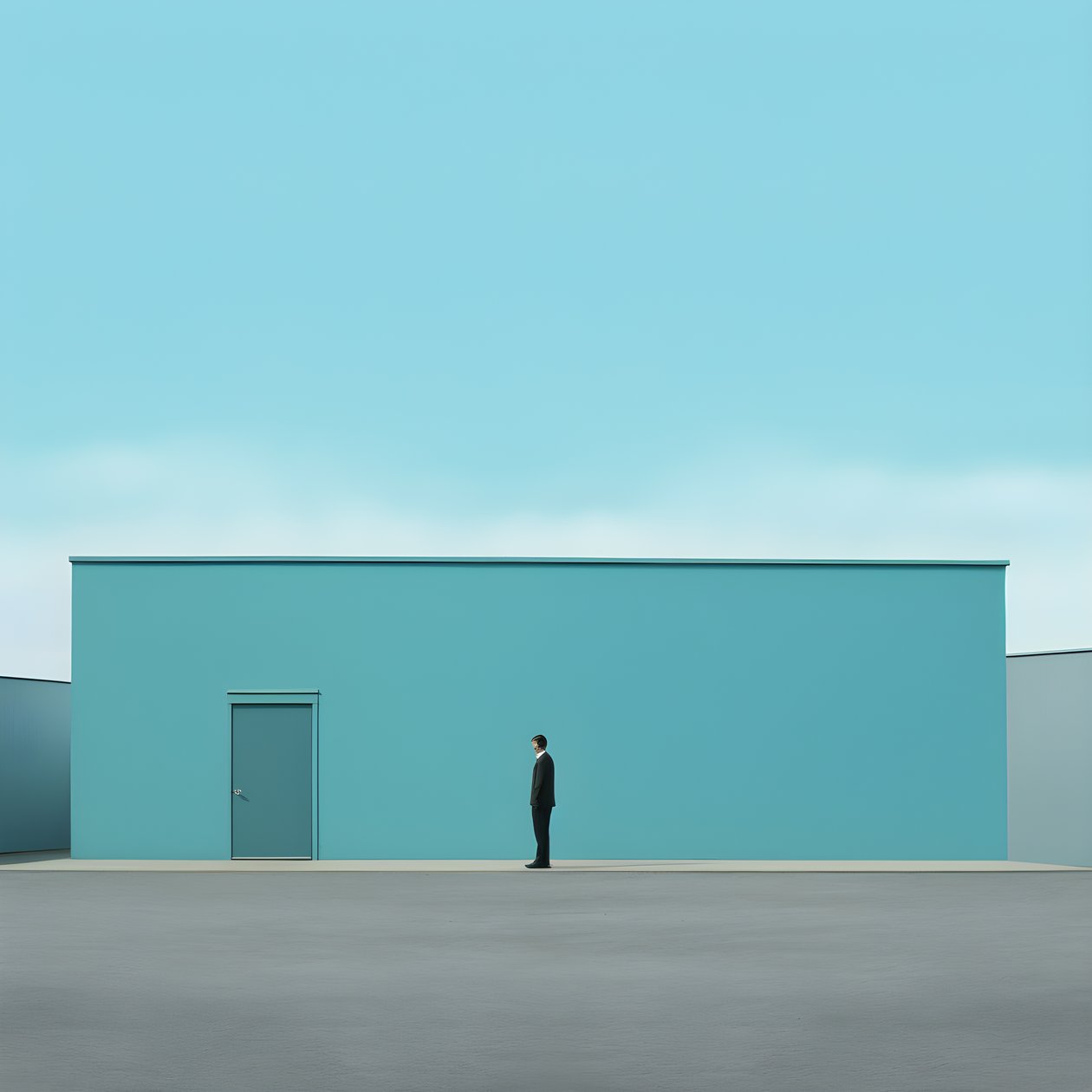 çok çok minimalist 3 by Kurt Heppke