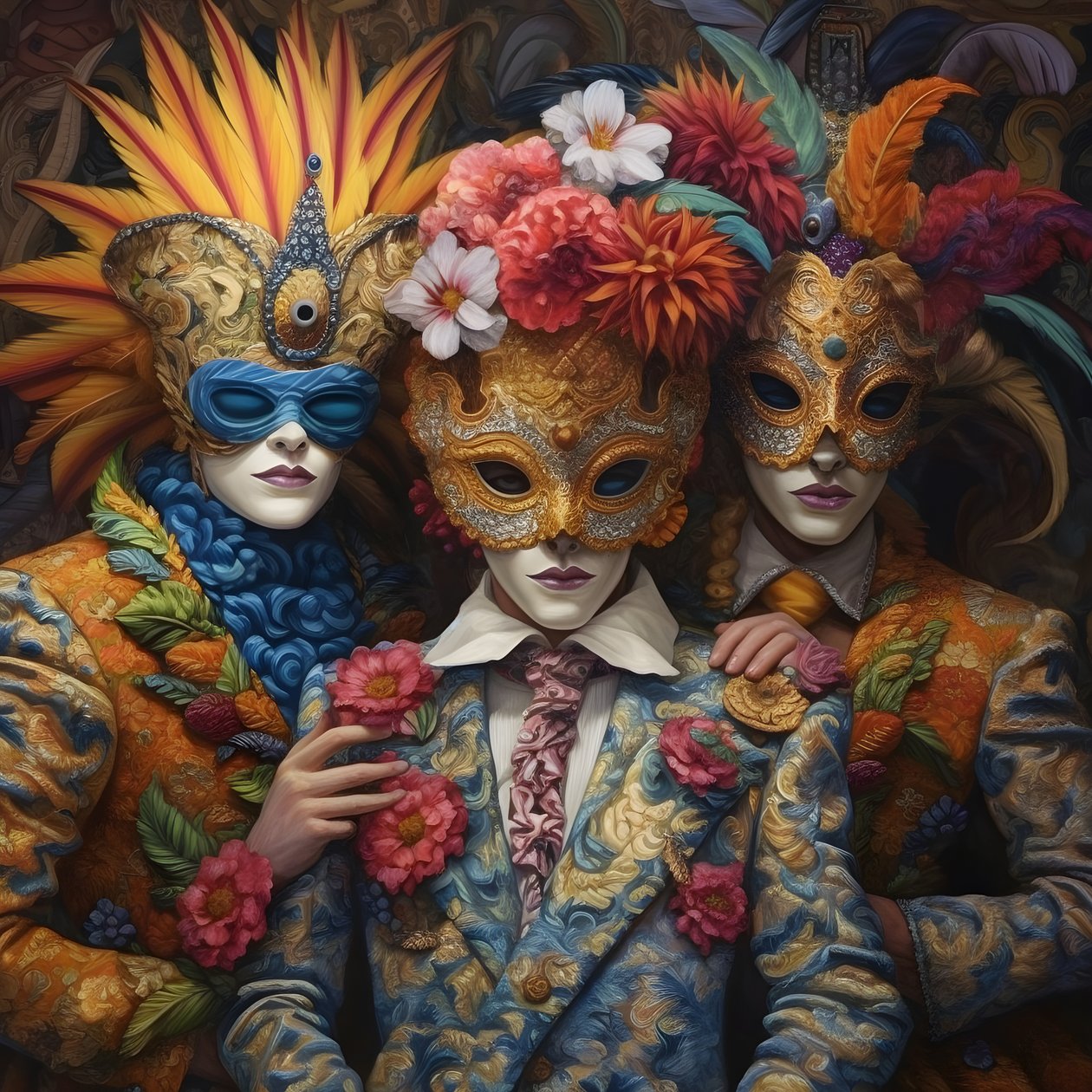 çılgın maskeli balo 3 by Kurt Heppke