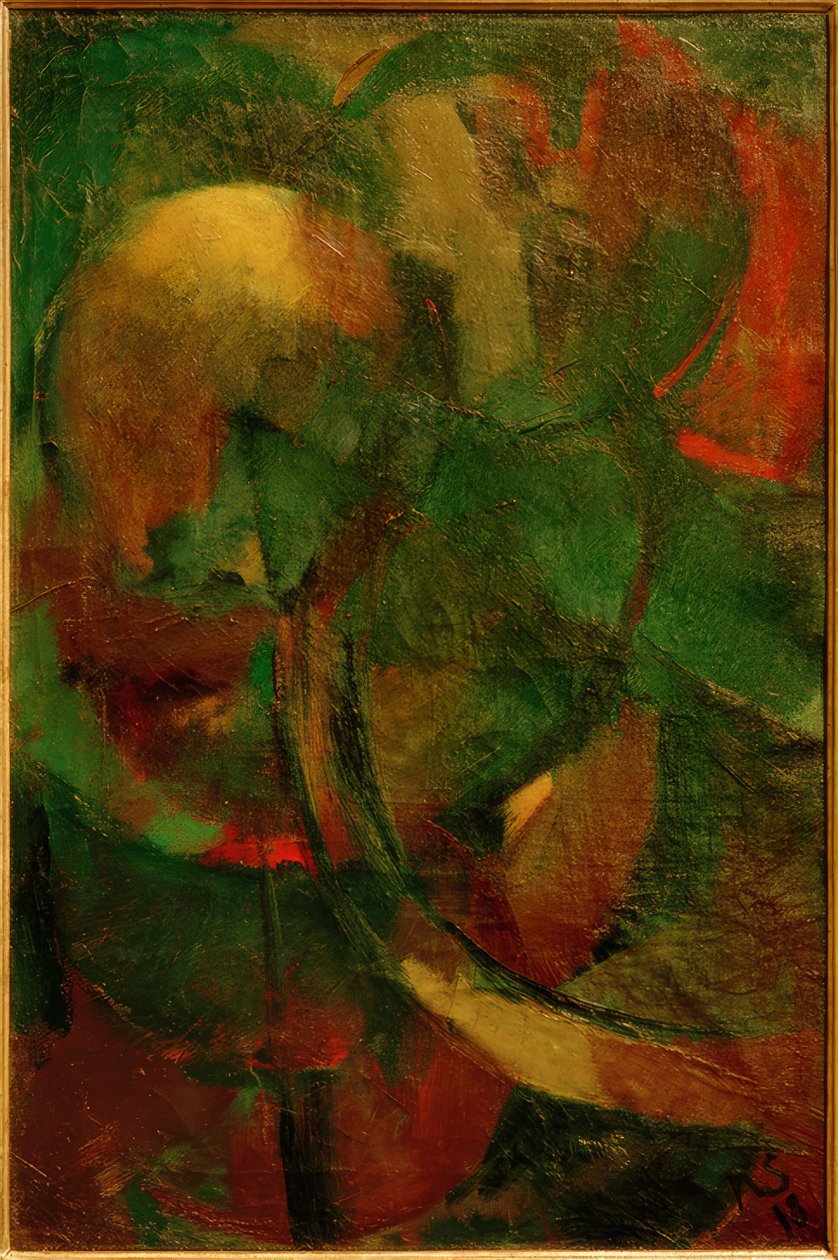 Soyutlama 26 (hassas senfoni) by Kurt Schwitters