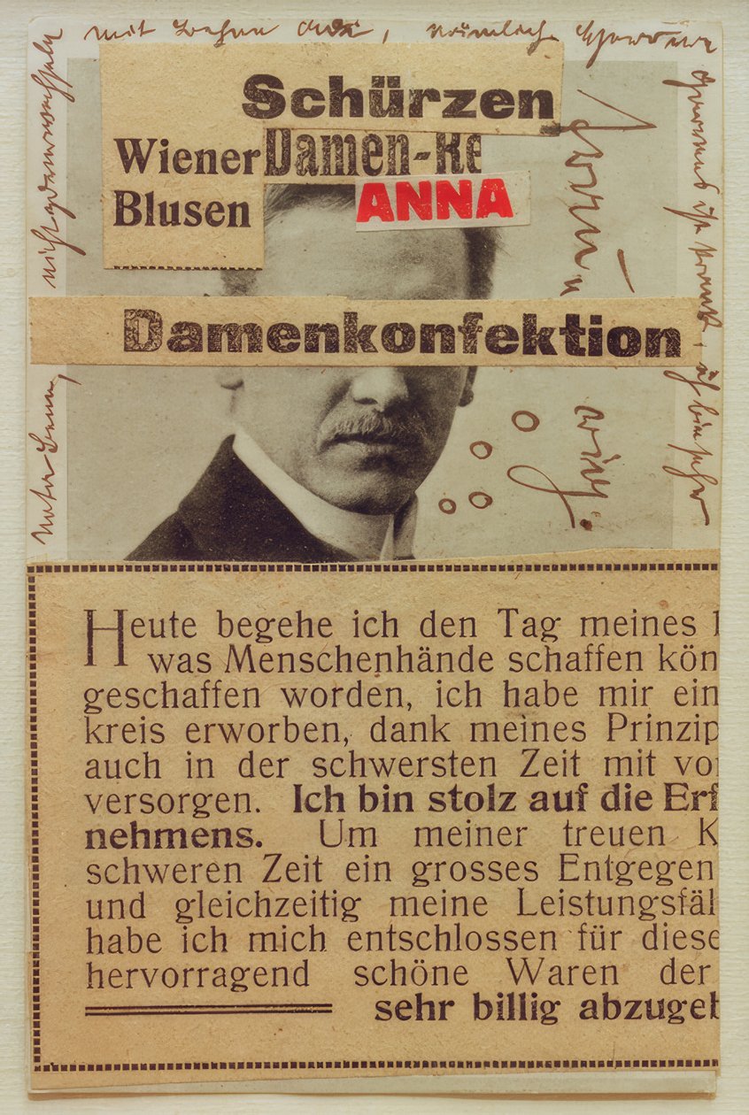 Bir Walter Dexel by Kurt Schwitters