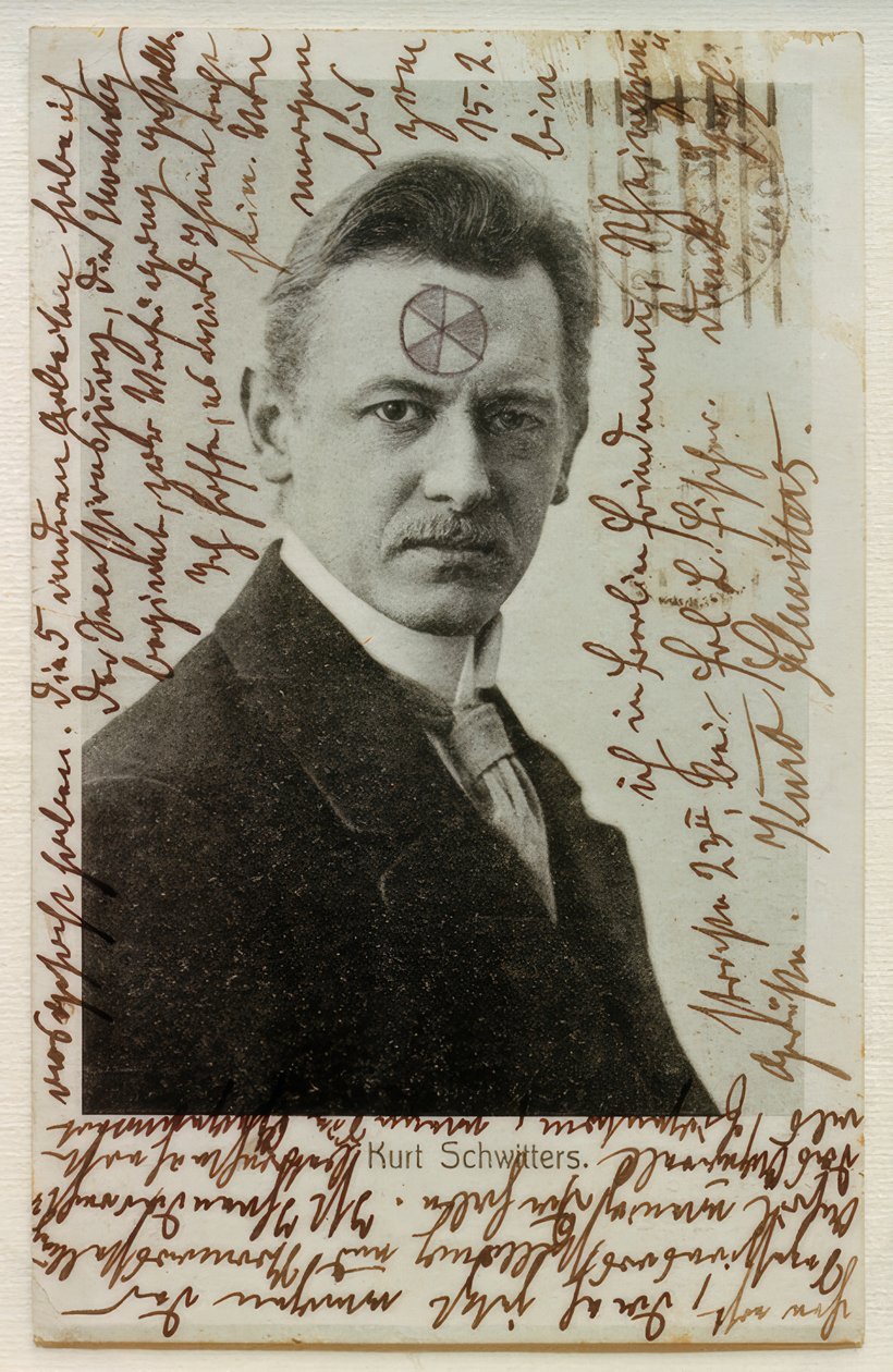 Bir Walter Dexel by Kurt Schwitters