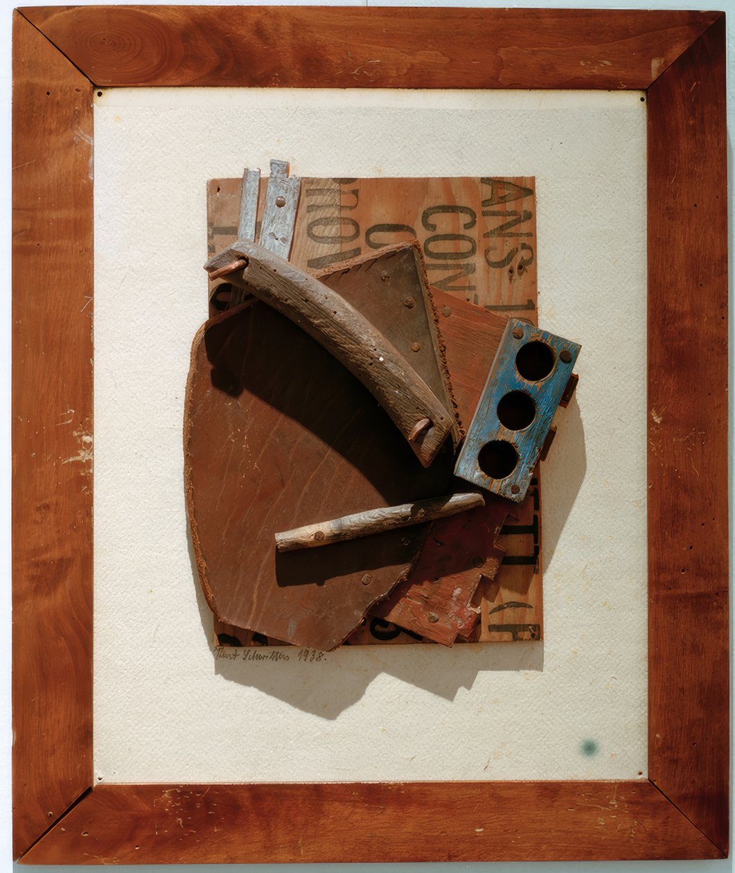 Montaj (ANS) by Kurt Schwitters