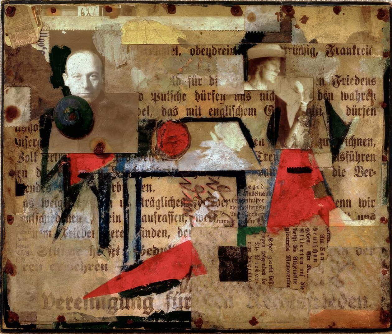 ağaç resmi by Kurt Schwitters