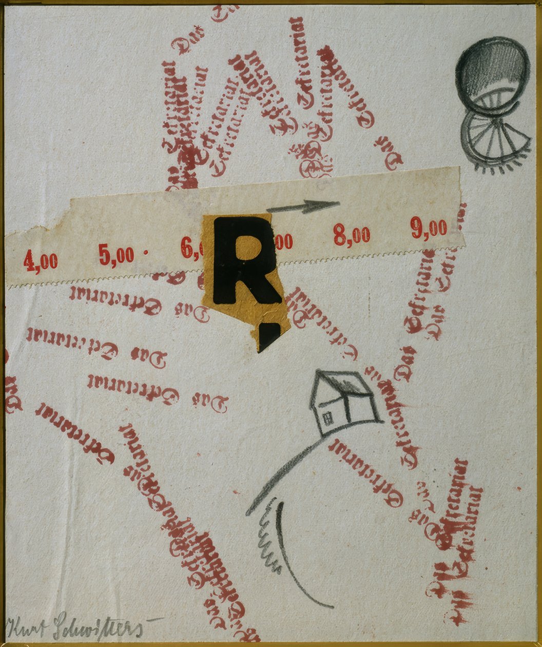 Sekreter by Kurt Schwitters