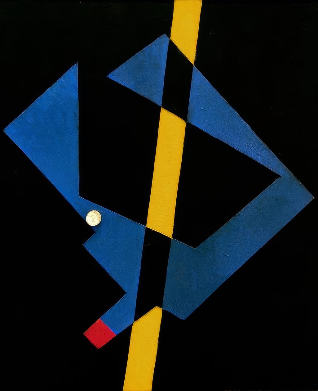 Bu Hans Arp için bahar by Kurt Schwitters