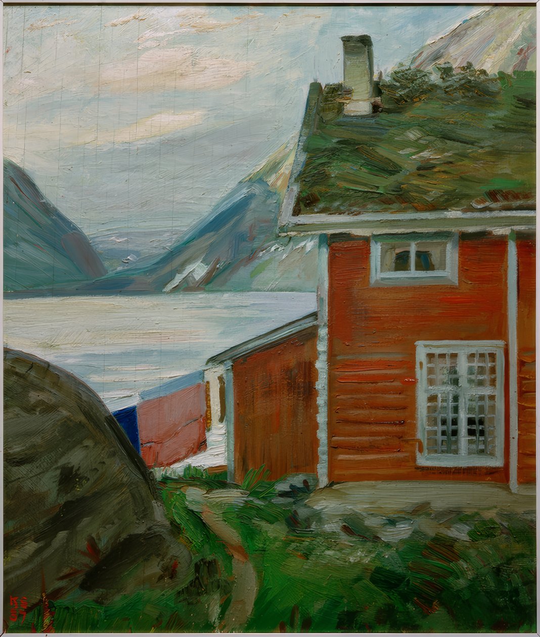 Derin su by Kurt Schwitters