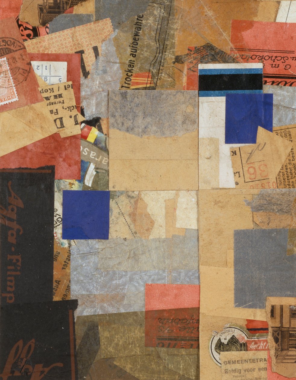 Fernspr. 26,53, 1926 by Kurt Schwitters