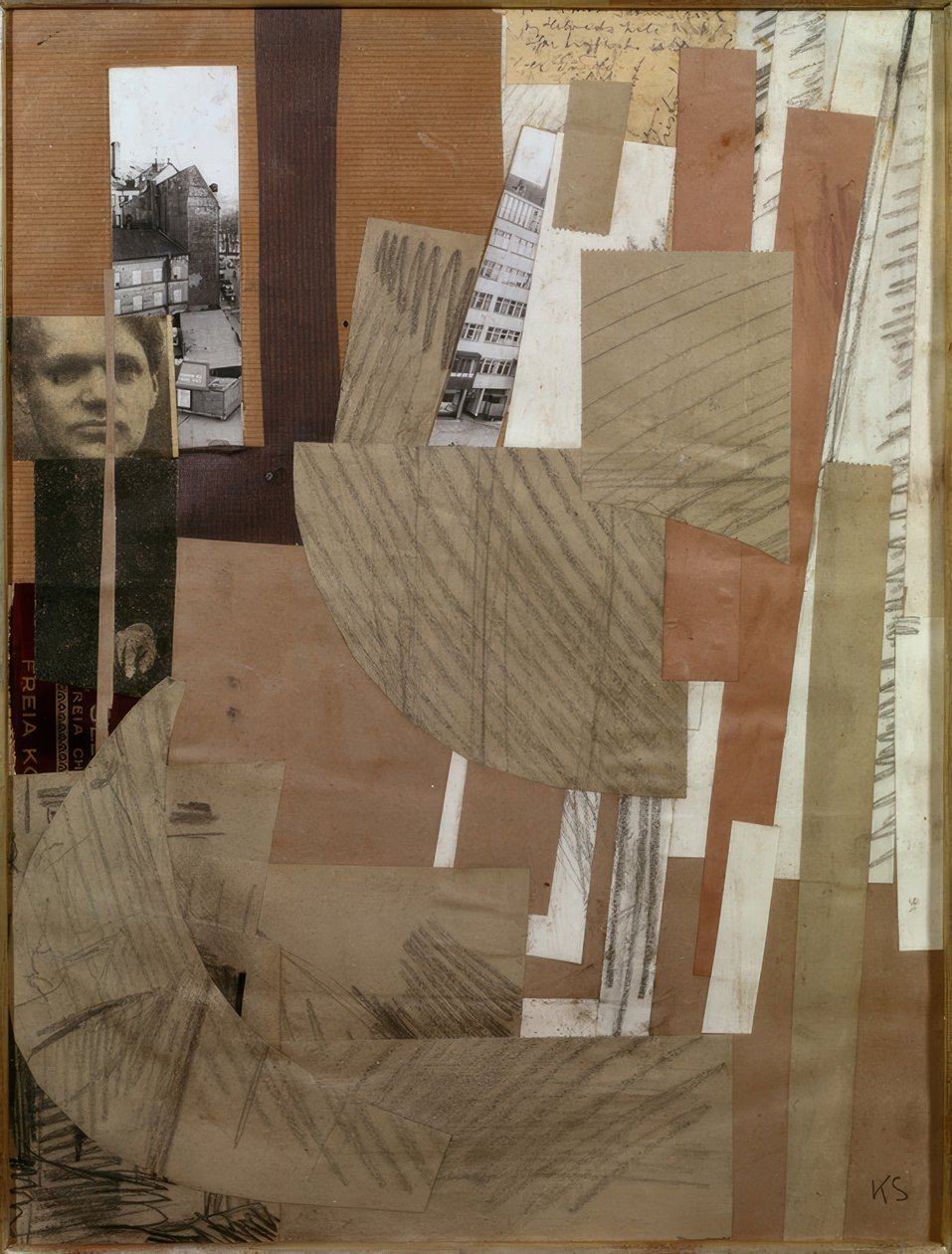 Freia by Kurt Schwitters