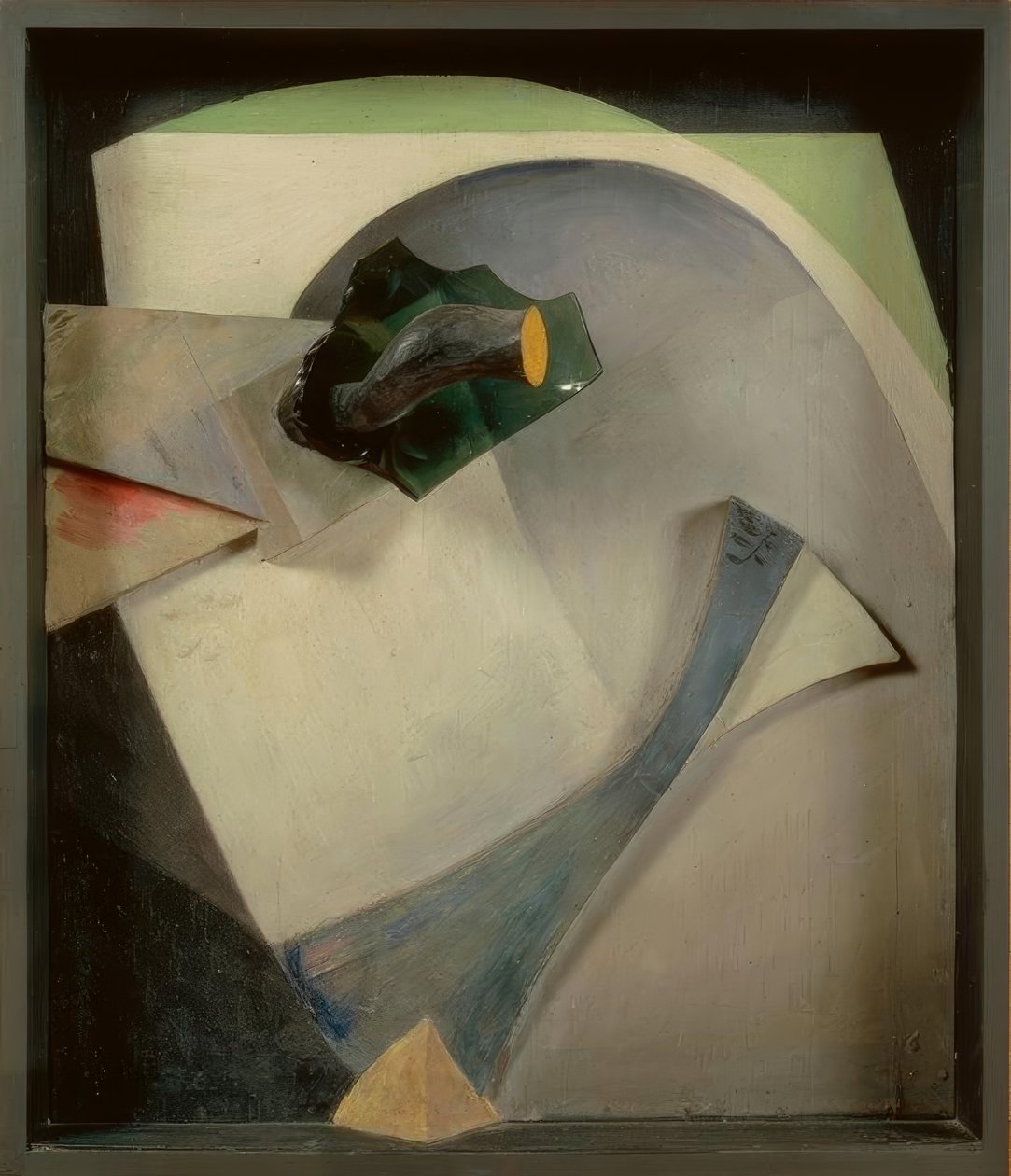 glasblume by Kurt Schwitters