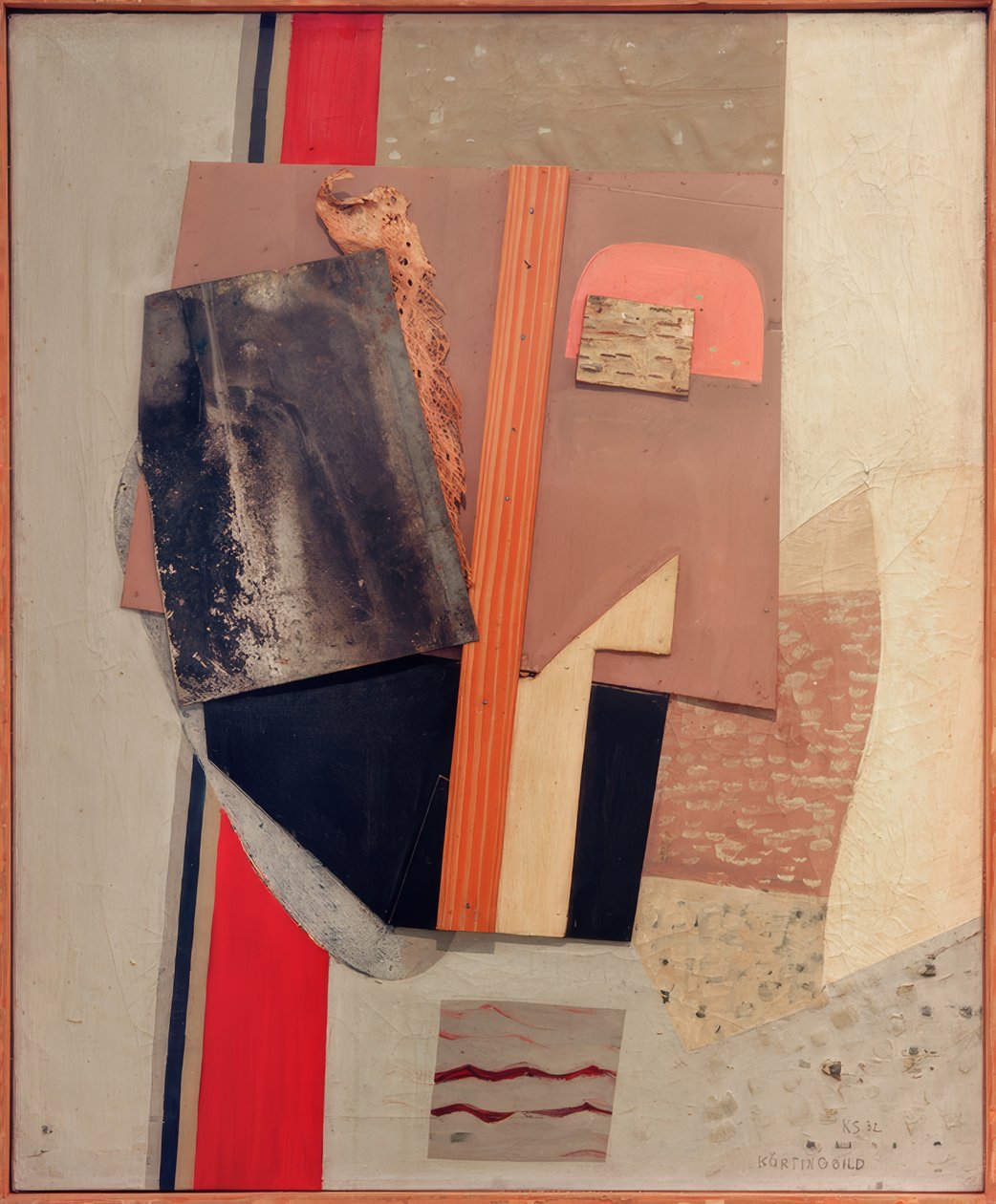 Körting resmi by Kurt Schwitters