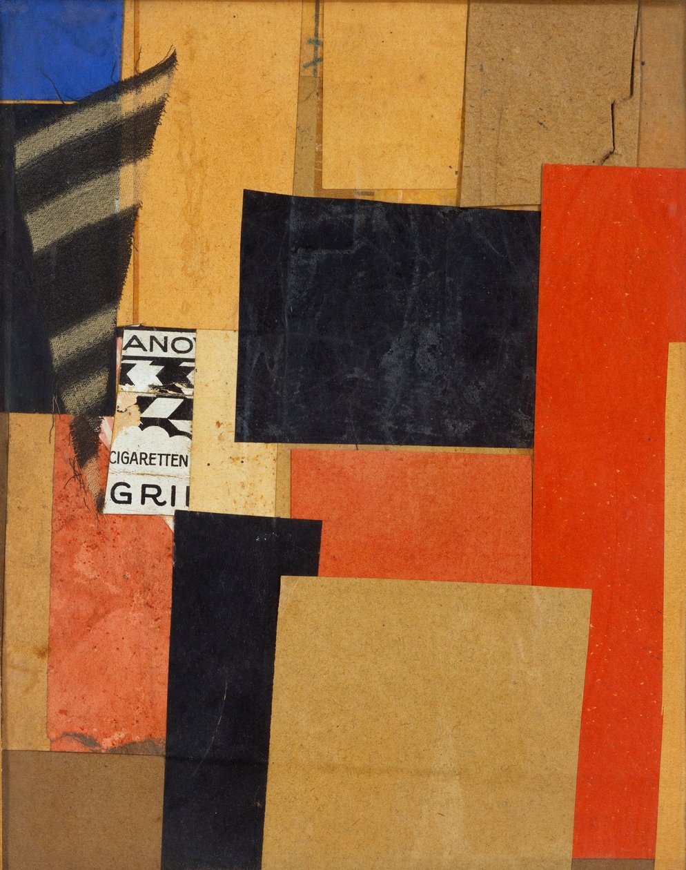 Merzbild, 1932 by Kurt Schwitters