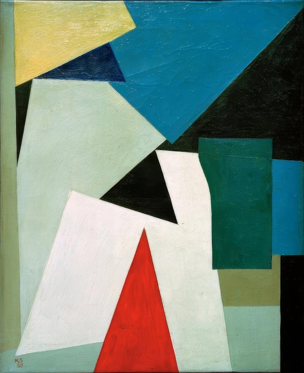 Motif: vardiya by Kurt Schwitters