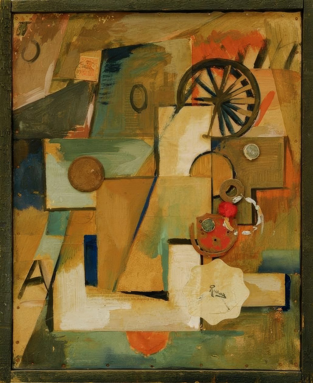 İsimsiz (sadıkınız) by Kurt Schwitters