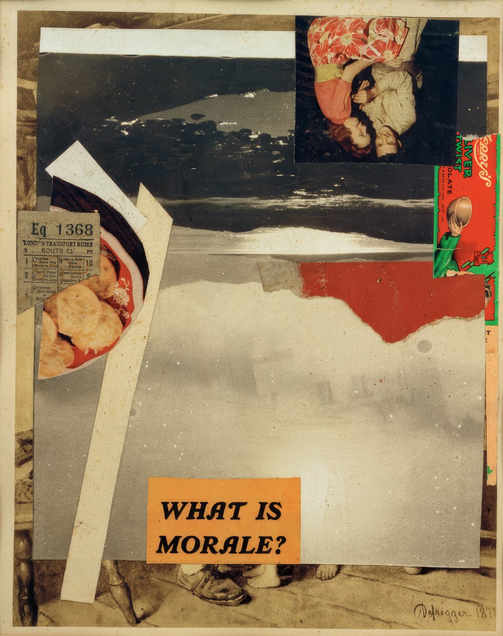 İsimsiz (Bebek) by Kurt Schwitters