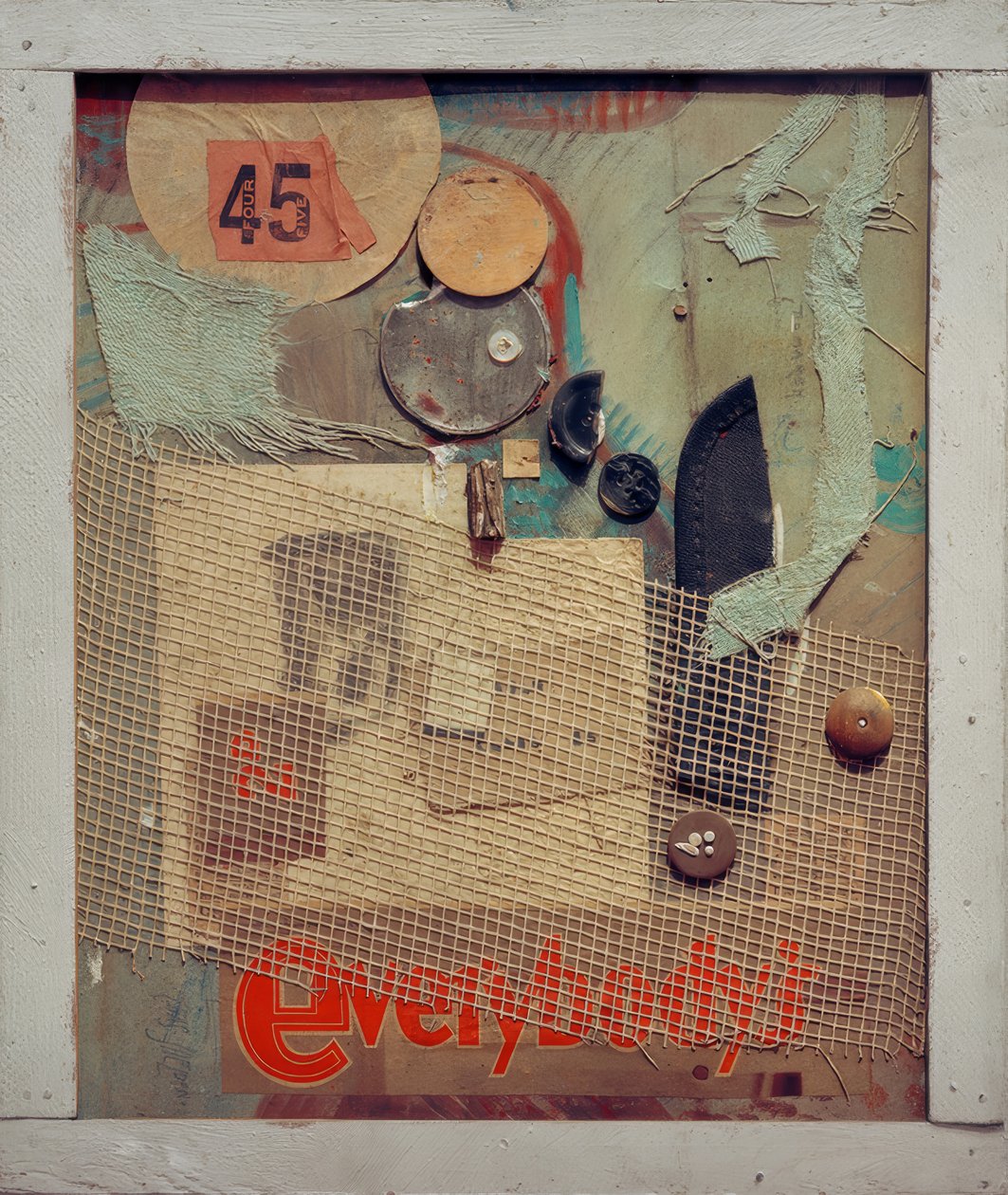 İsimsiz (Herkesin) by Kurt Schwitters
