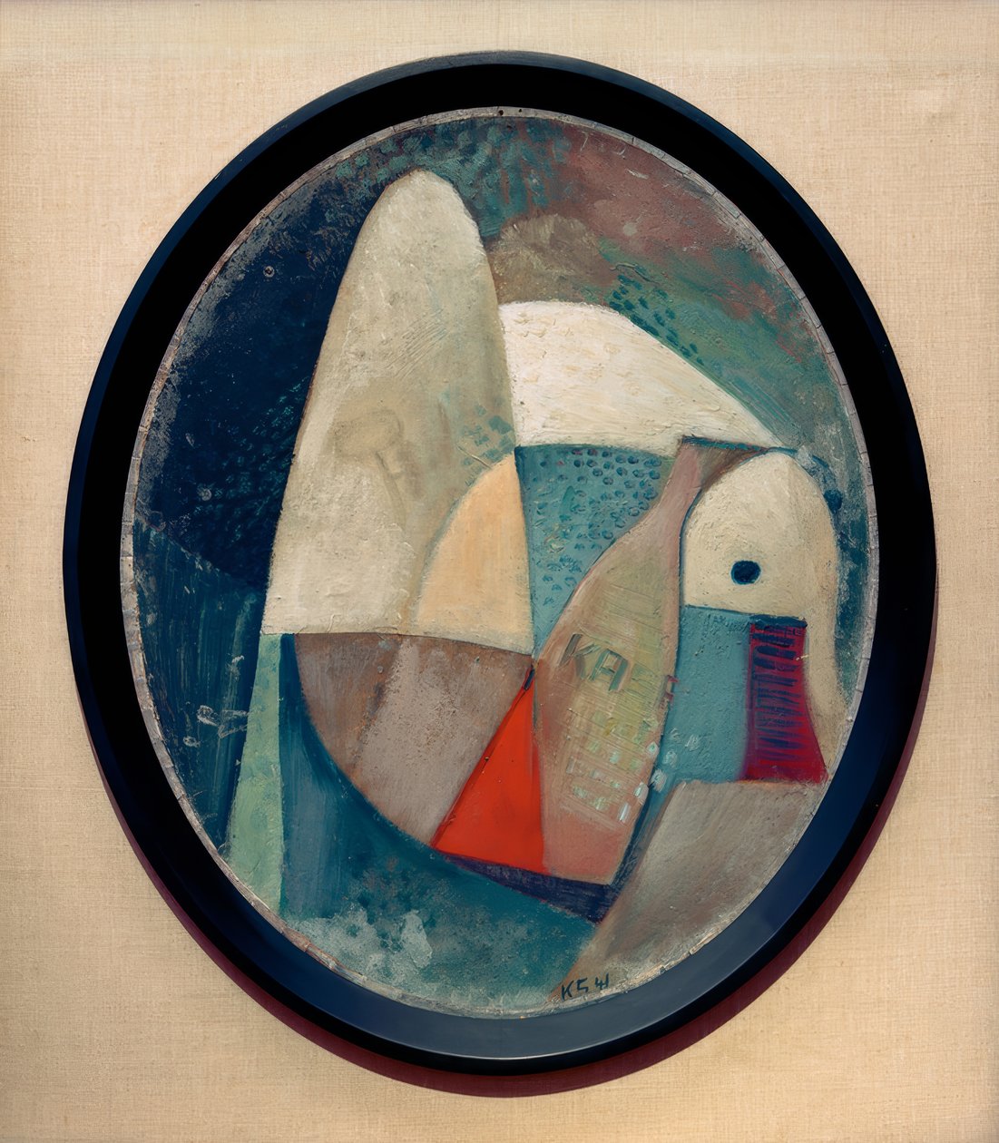 İsimsiz (KASF) by Kurt Schwitters