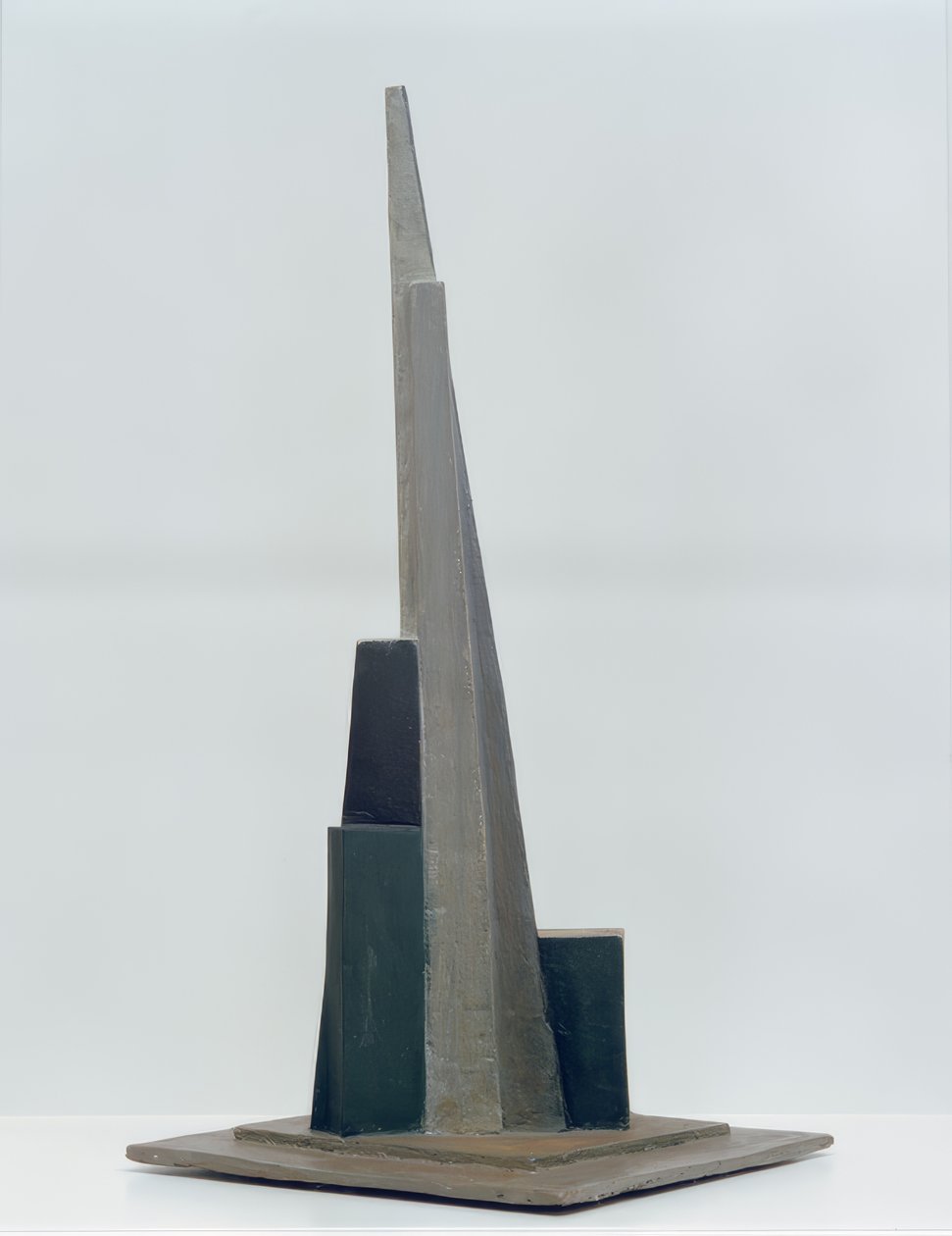 İsimsiz (katedral) by Kurt Schwitters