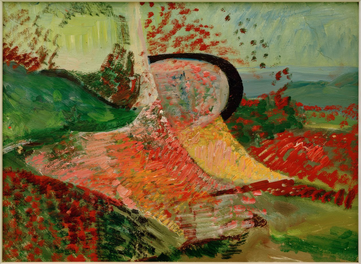 İsimsiz (manzara - soyutlama) by Kurt Schwitters