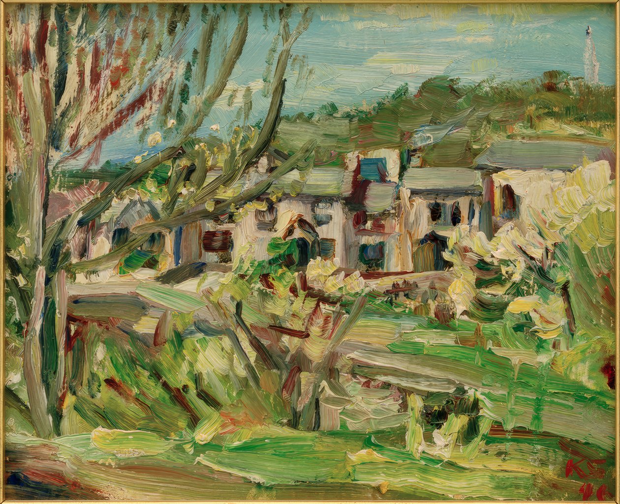 İsimsiz (Smithy Brow, Ambleside) by Kurt Schwitters