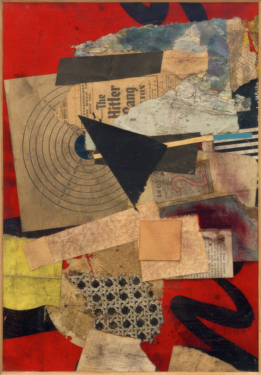 İsimsiz (Hitler Çetesi) by Kurt Schwitters