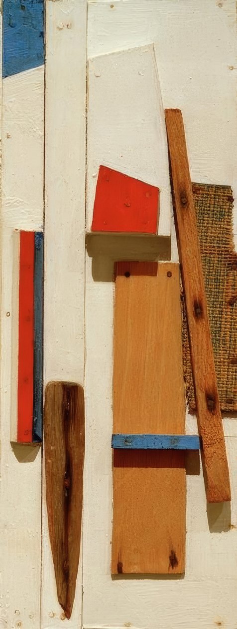 başlıksız by Kurt Schwitters