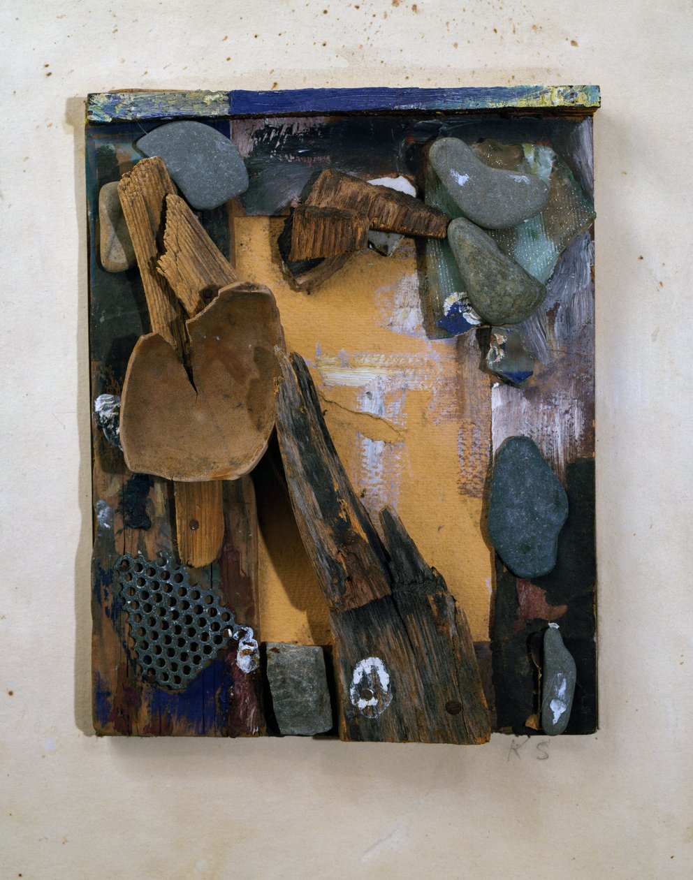 başlıksız by Kurt Schwitters