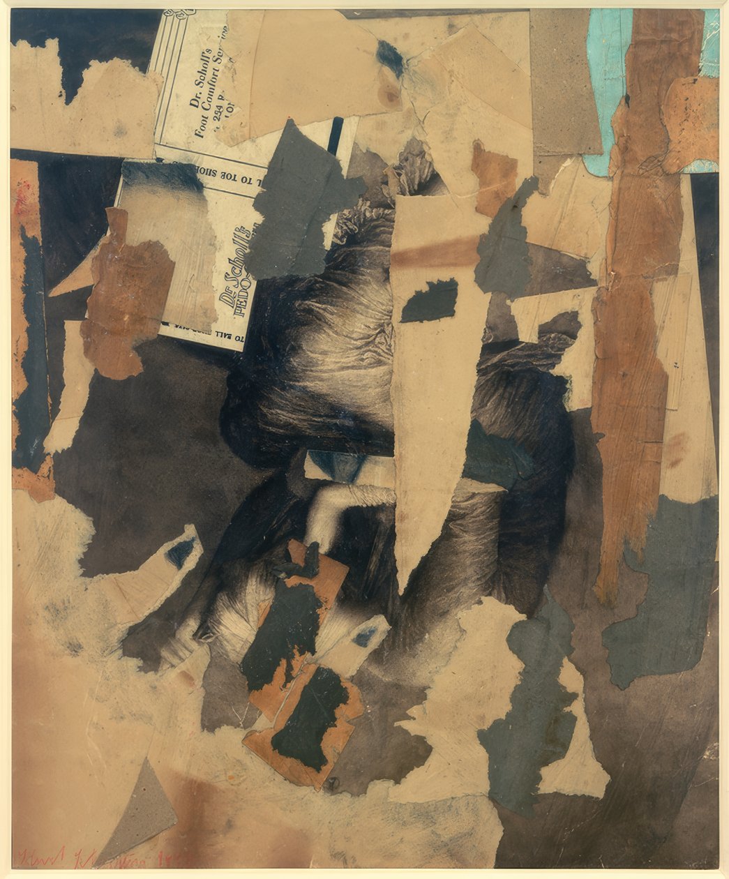 c 63 eski resim by Kurt Schwitters