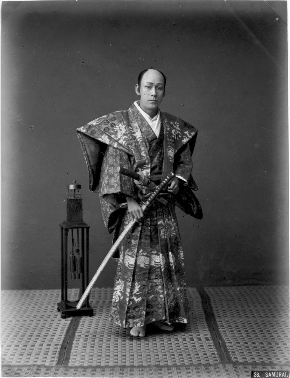 Samuray Warrior, 1880