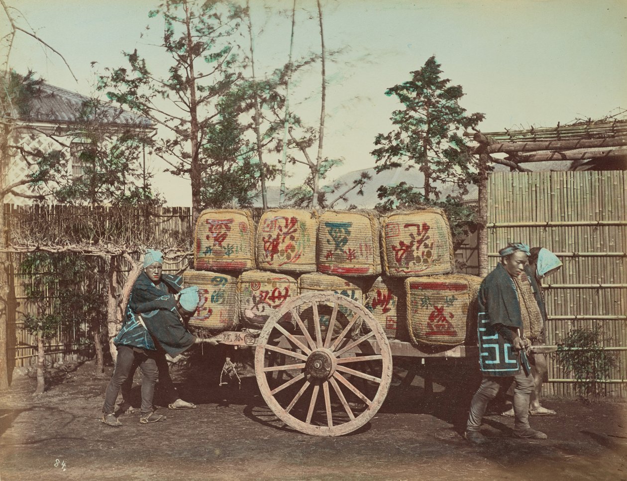  by Kusakabe Kimbei
