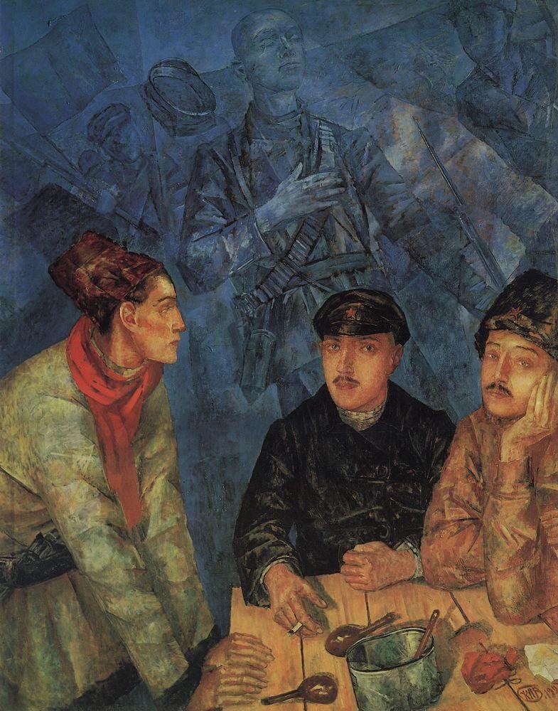 nnnnnnnnnnnnnnnnnnnn by Kuzma Petrov Vodkin