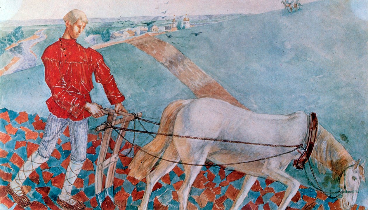 Umikula Selianovich, 1918 by Kuz