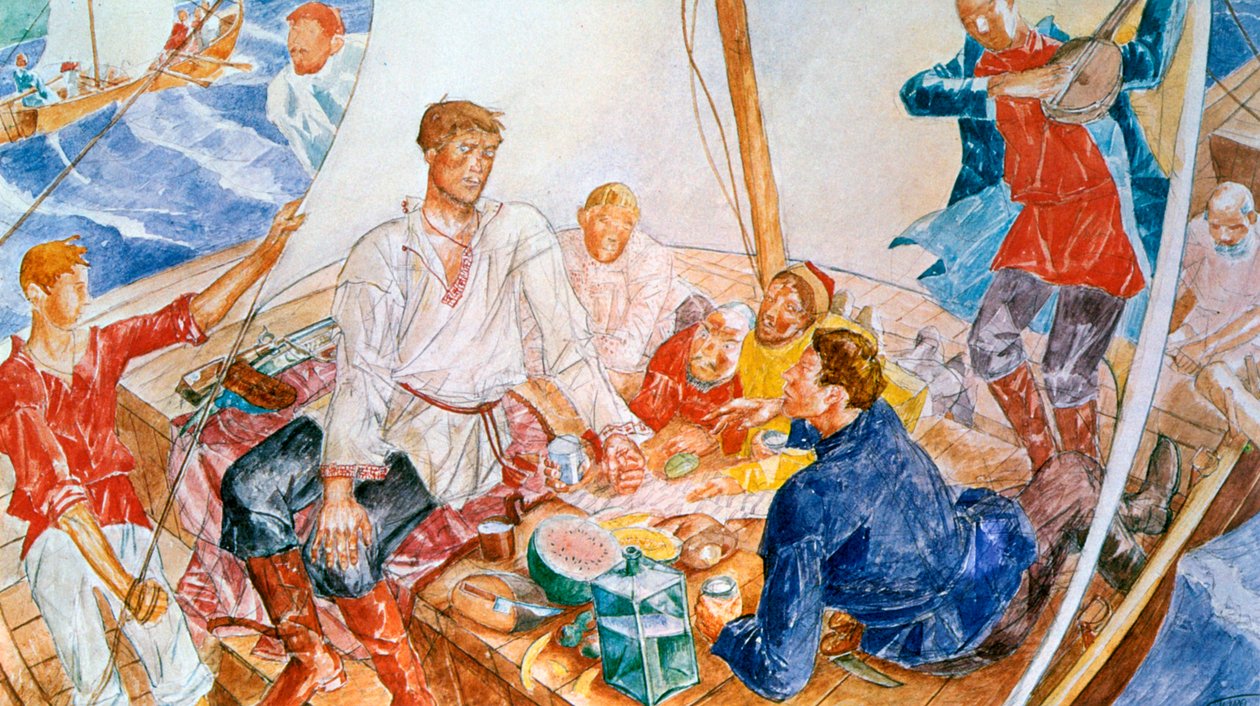 Stephen Razin, 1918 by Kuz