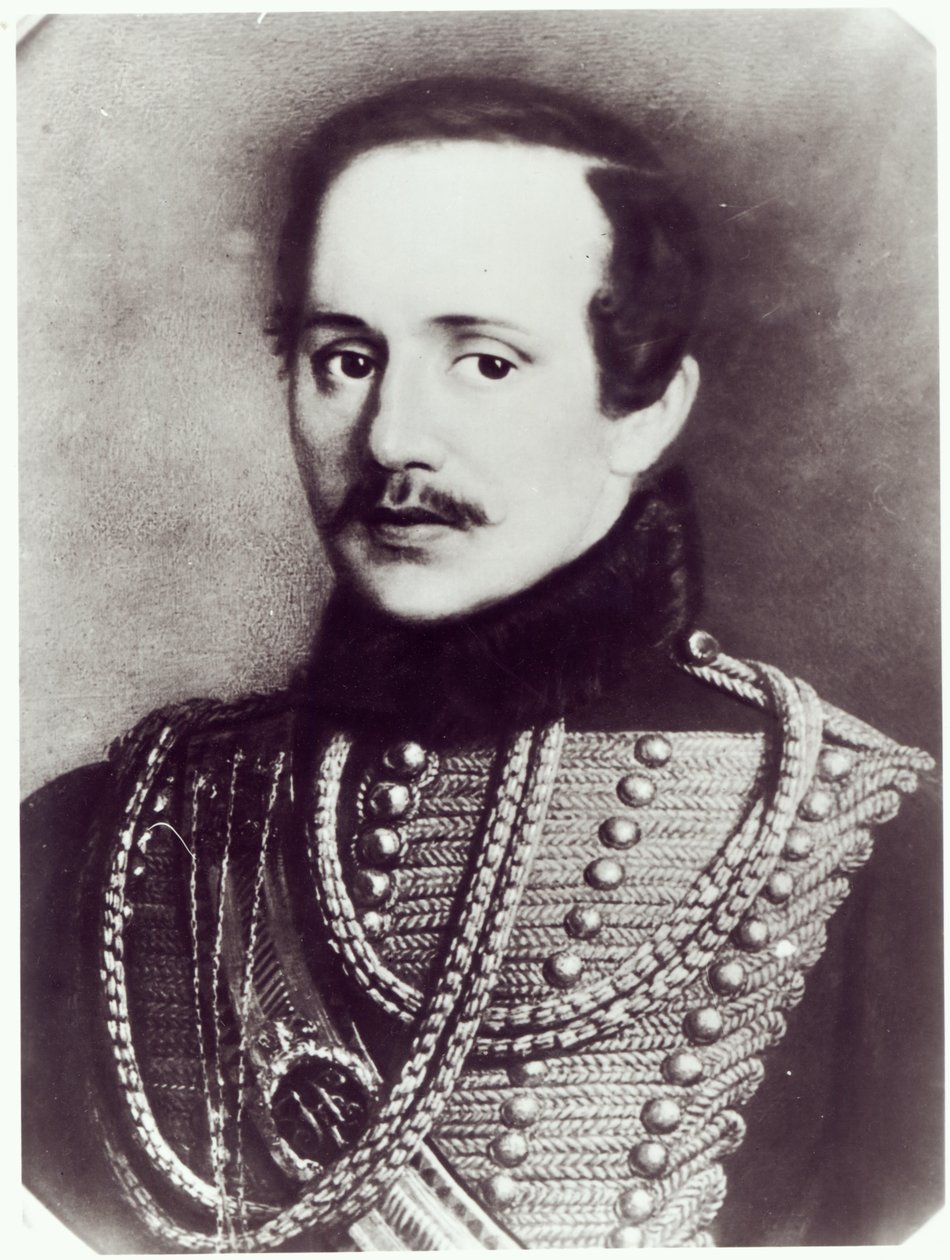 Mihail Yurieviç Lermontov (1814-41) by Kyrill Antonovitch Gorbunov