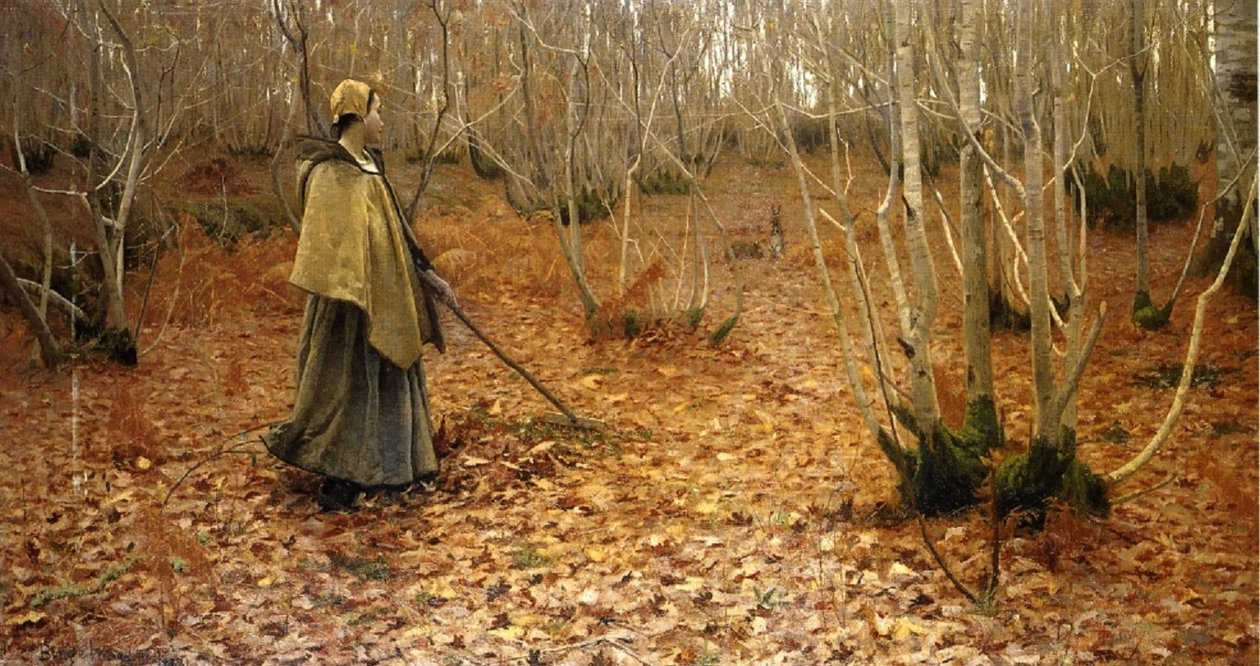 Kasım by Lowell Birge Harrison