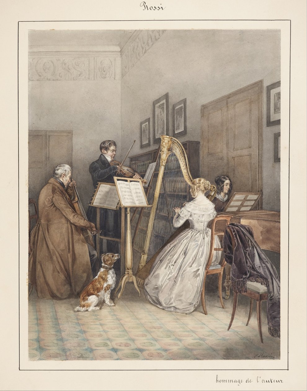Müzik Partisi by L. Rossi