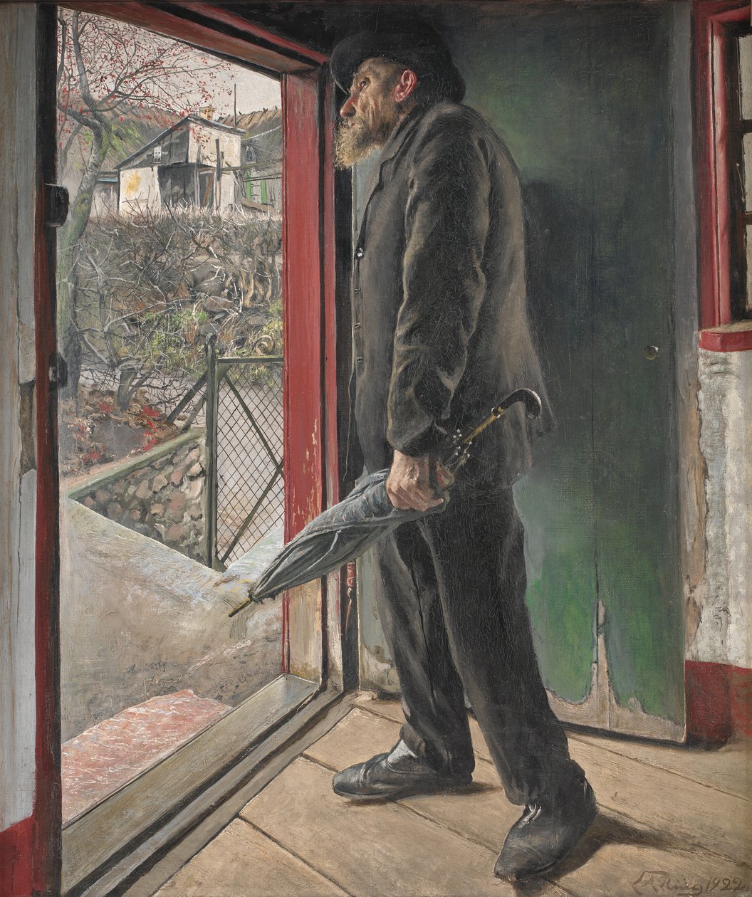 Yağmur durdu mu? by Laurits Andersen Ring