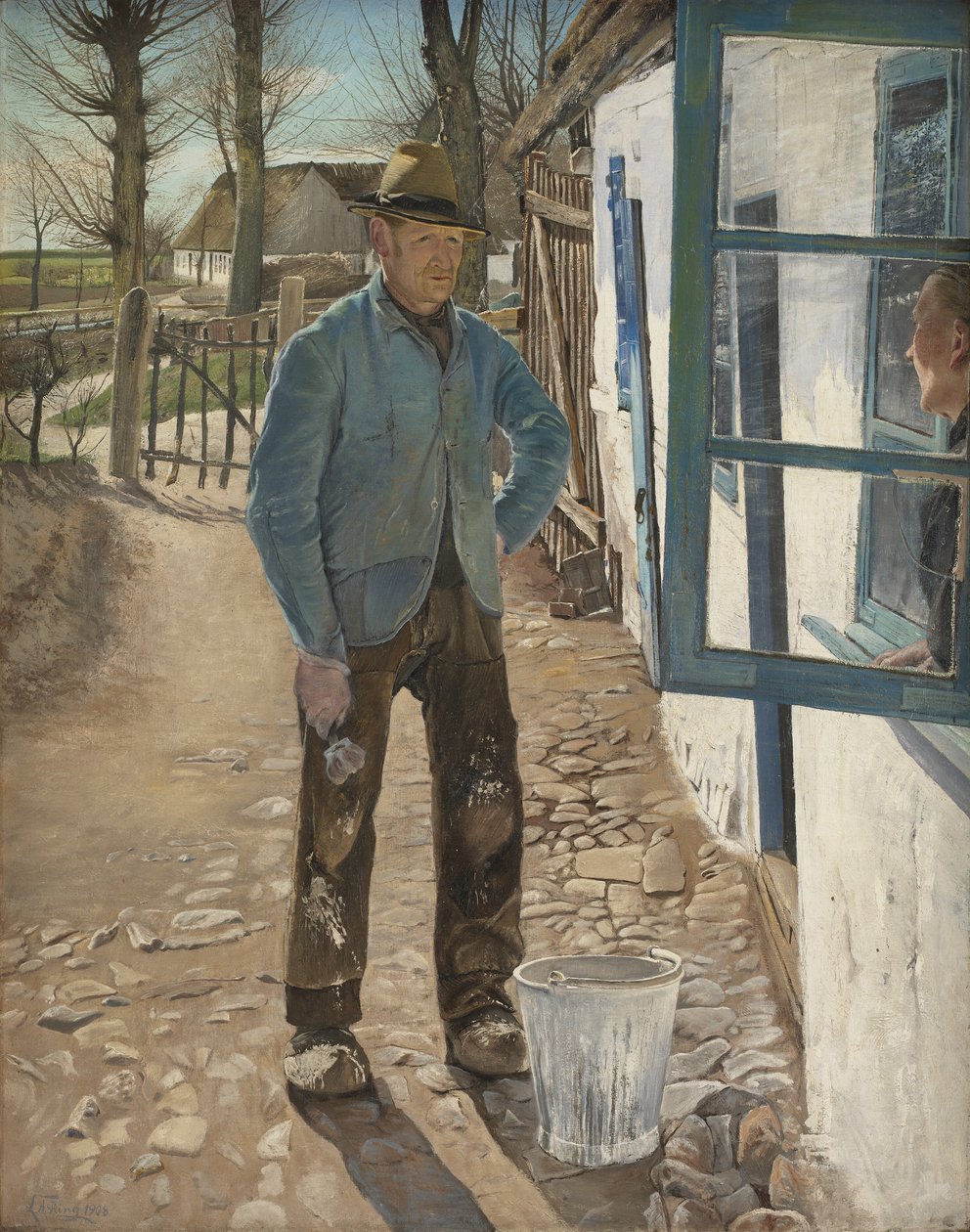 Eski Evi Badanalamak by Laurits Andersen Ring