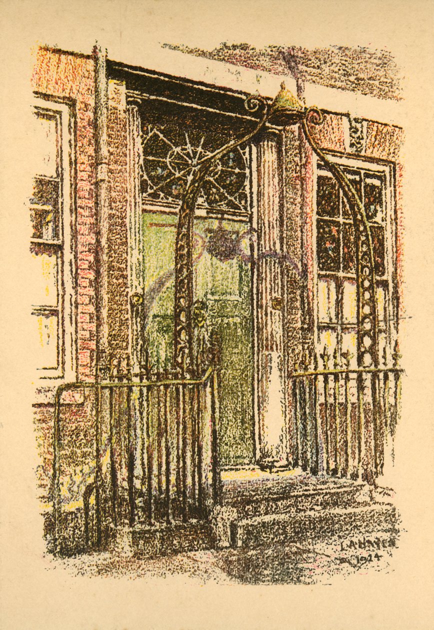 Kraliçe Annes Kapısı, Londra, 1924. by L. A. Hayes