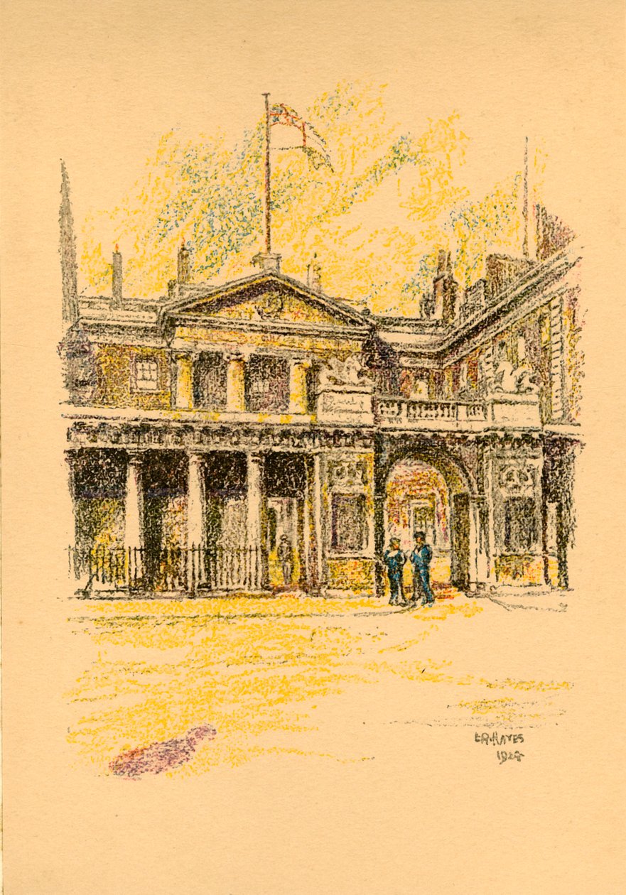 Amirallik, Whitehall, Londra, 1924. by L. A. Hayes