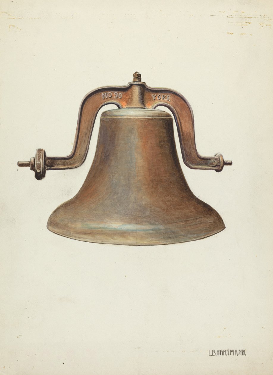 Kilise çanı by L. B. Hartmann