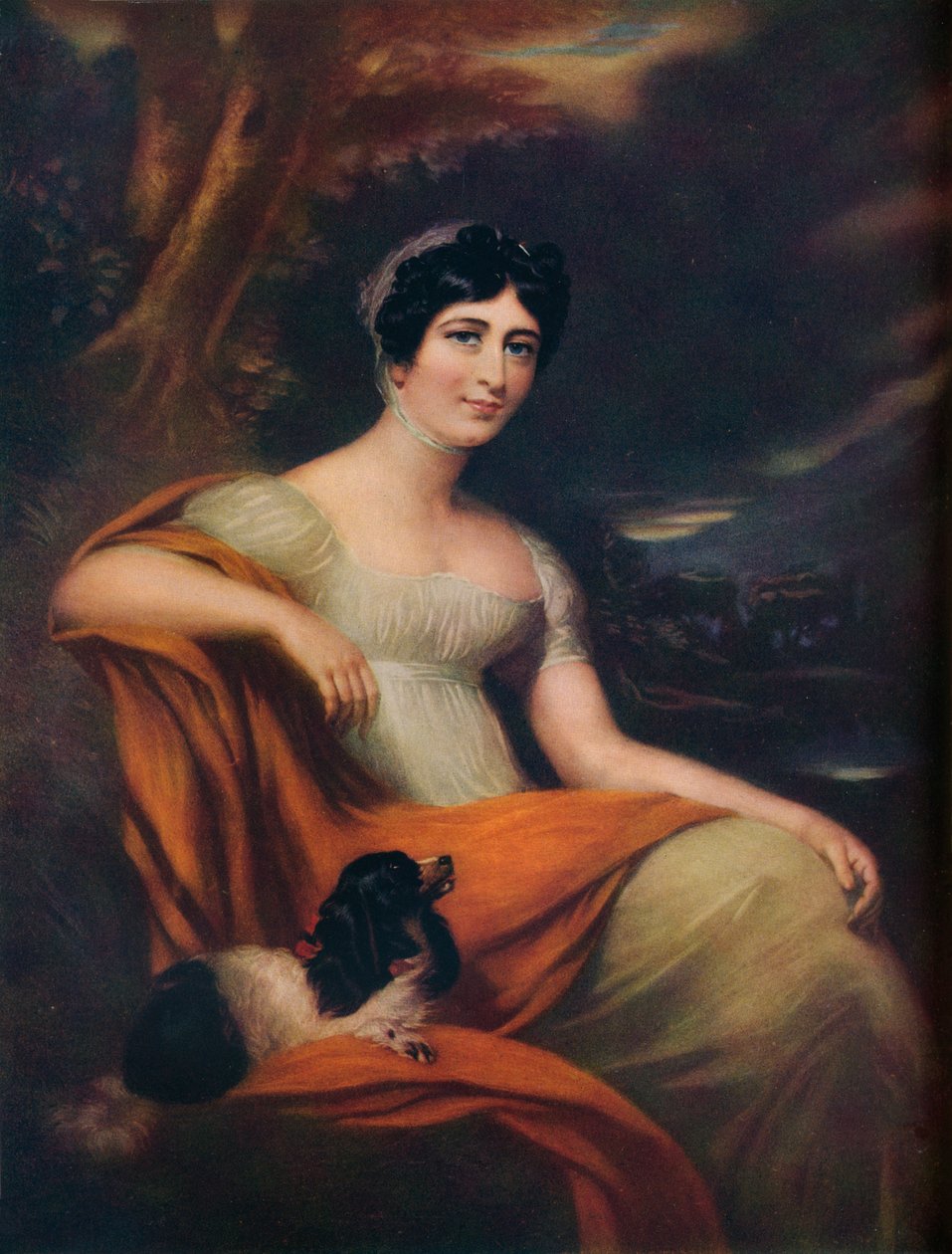 Bayan Cunliffe Offley, 1913 by L. Busiere