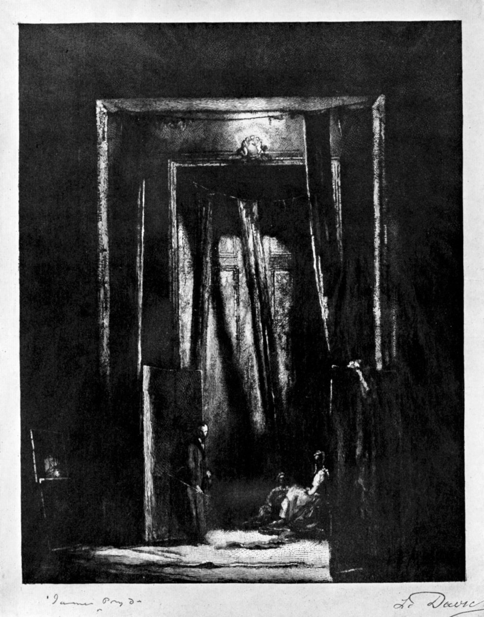 Uğursuz İç, 1930. by L. Daviel