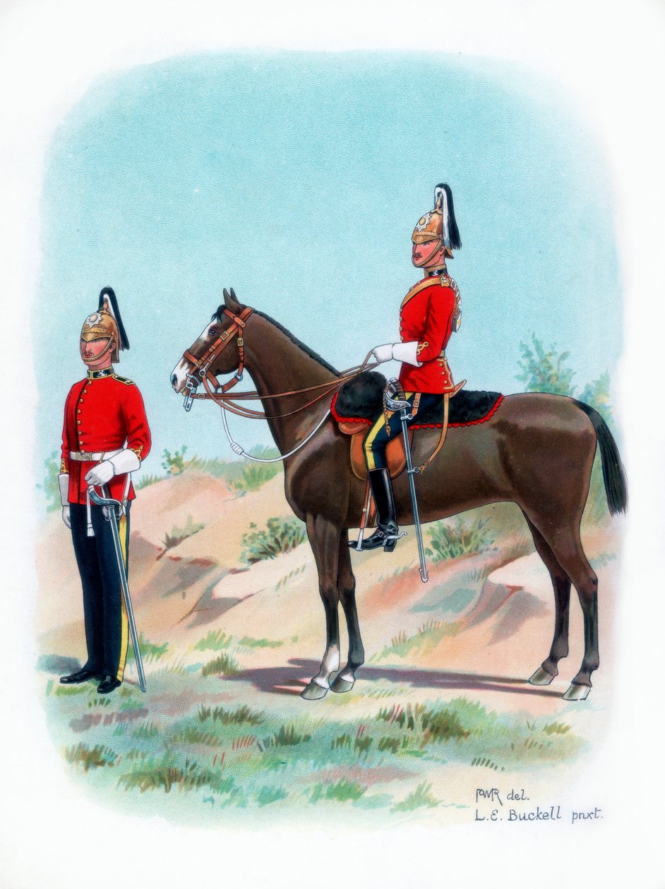 Ejderha muhafızları, 1915. by L. E. Buckell