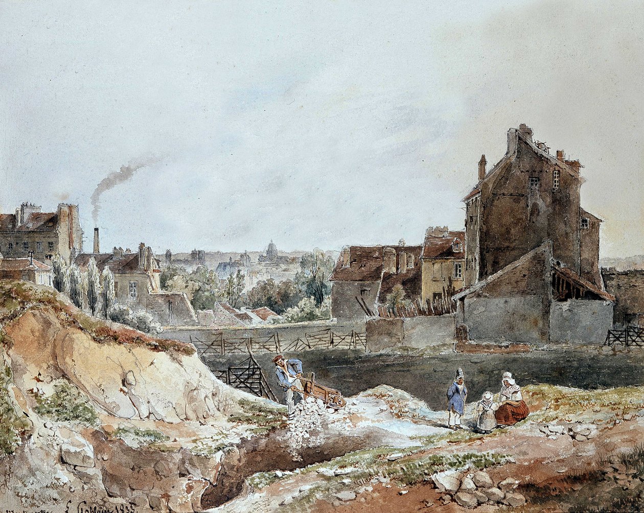 Montmartre, 1833