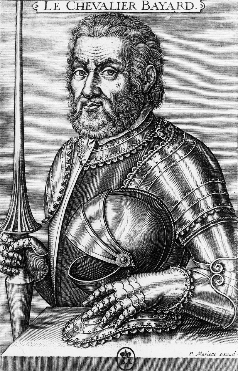 Bayardlı Pierre Terrail by L. Mariette