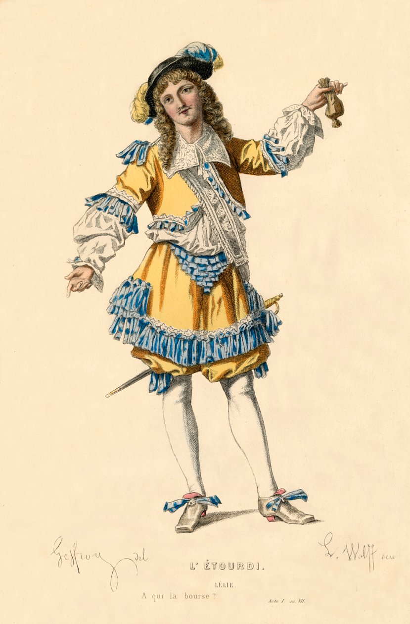 Lelio, 1868. by L. Wolff