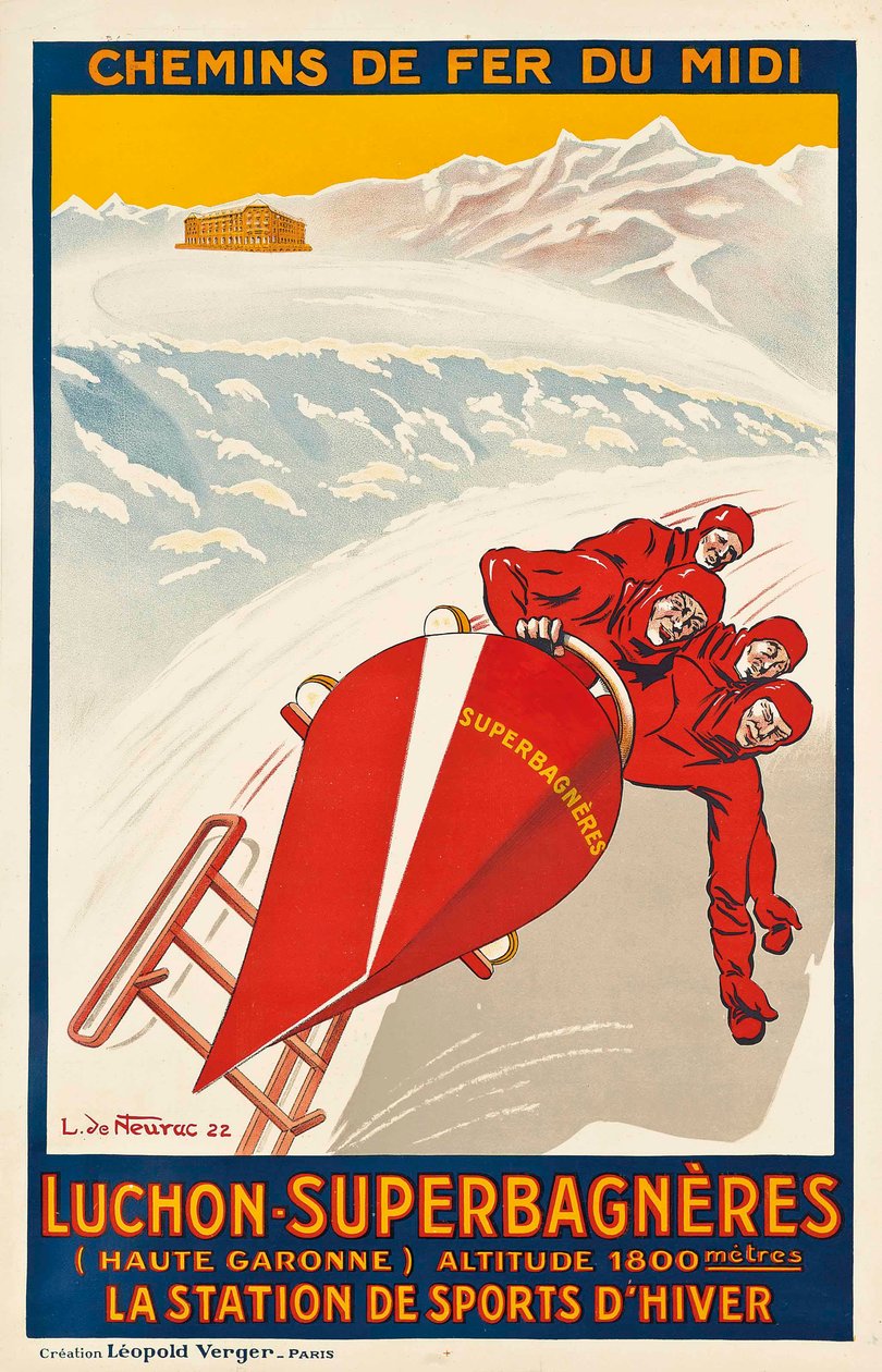 Luchon Superbagneres by L. de Neurac
