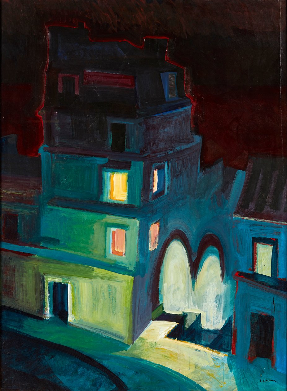 Nocturne (gemide yağ) by Lachlan Goudie